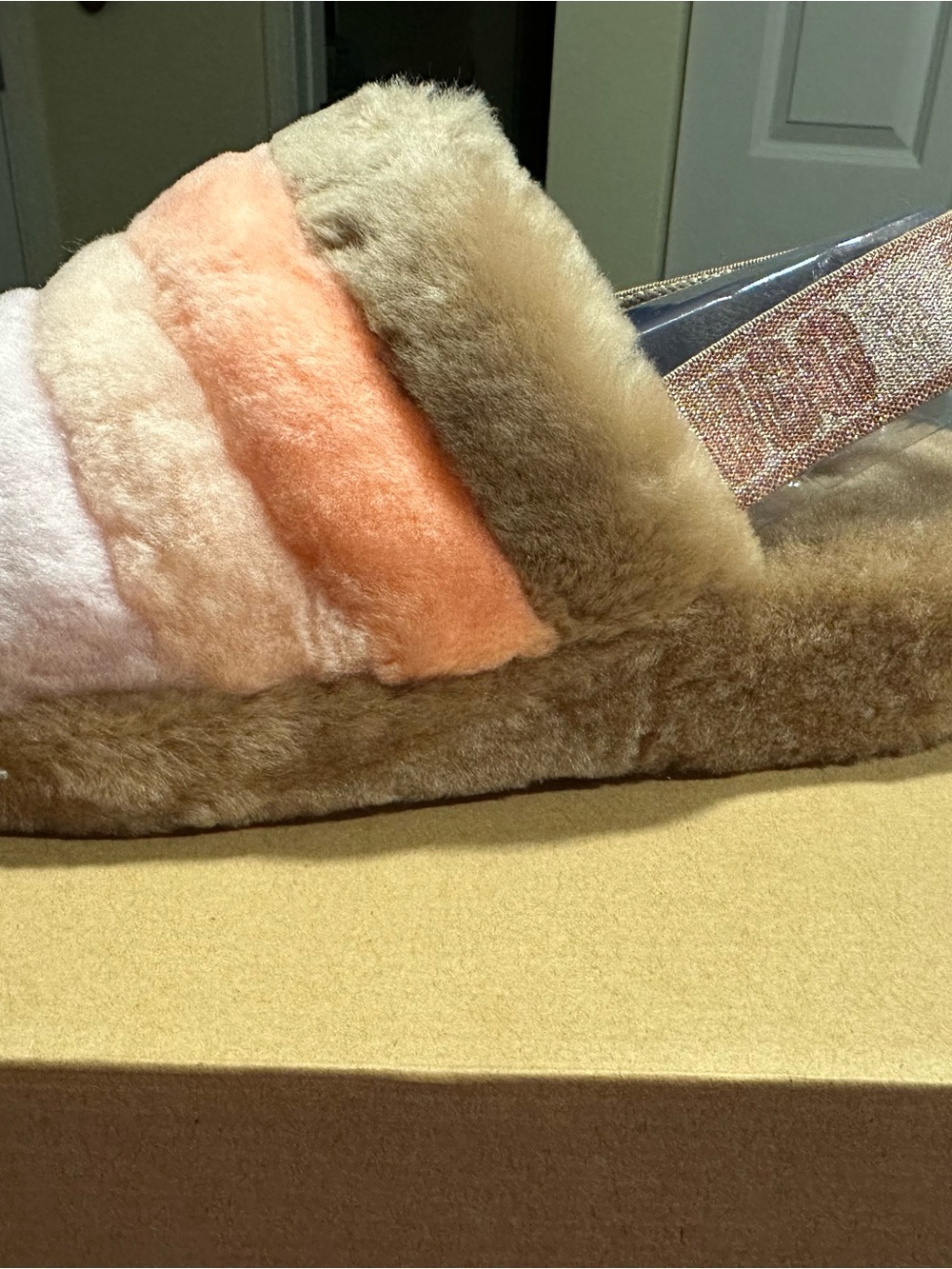 UGG Fluff Yeah Slide (size 10)